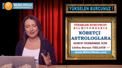 KOÇ Burcu Astroloji Yorumu - 12 KASIM 2013