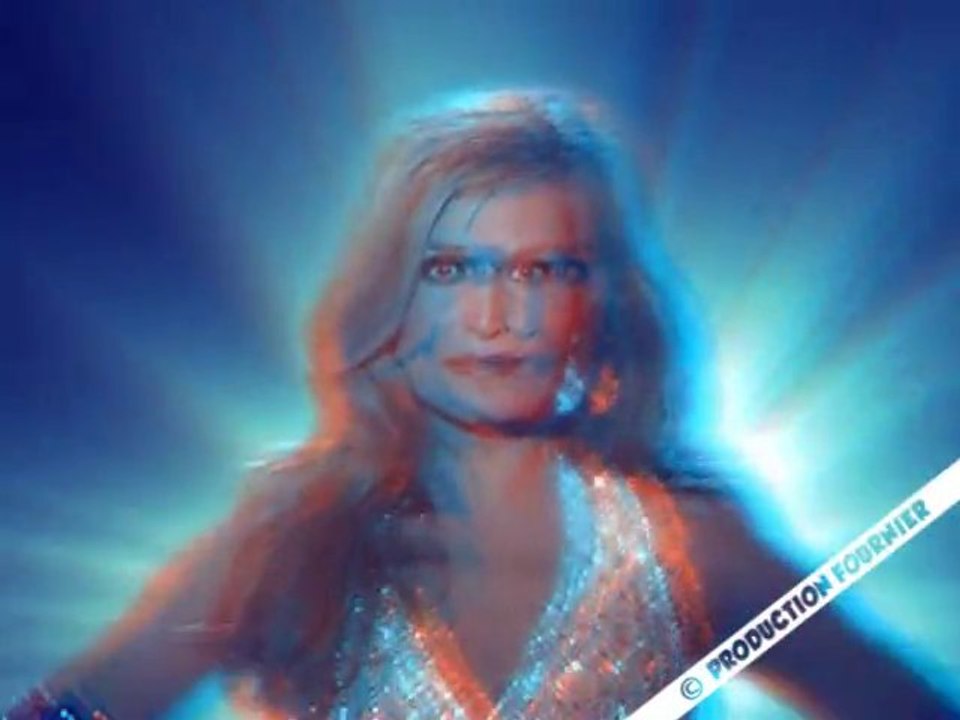 DALIDA 3D REMIX TEST 1