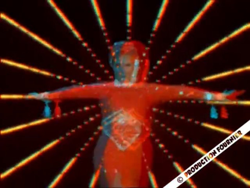 DALIDA 3D REMIX TEST 2