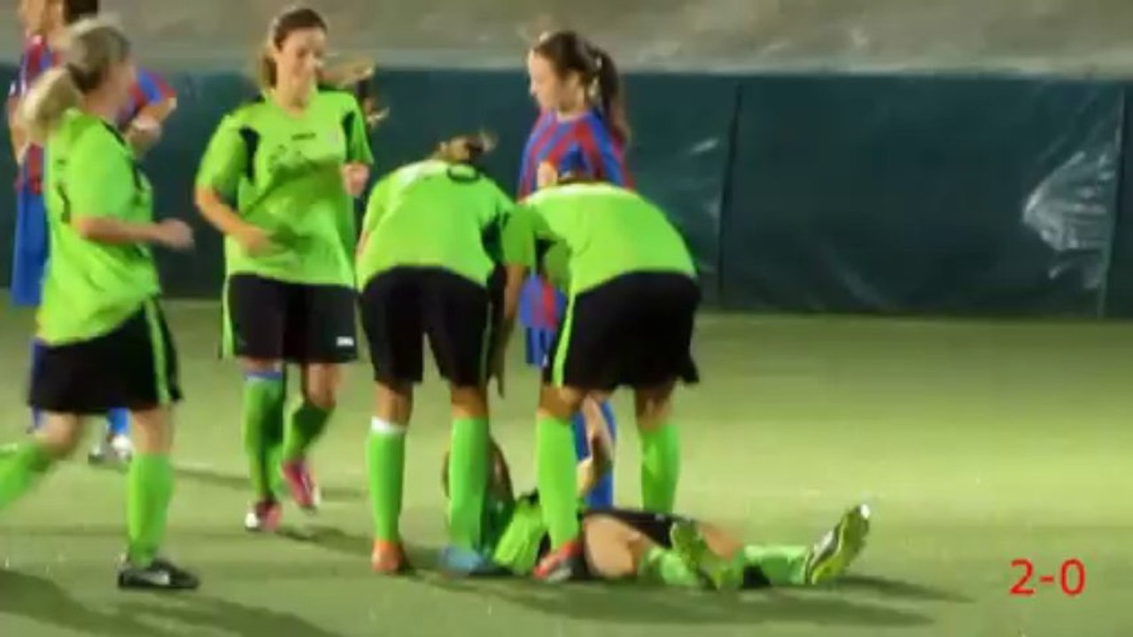 Partido Fufbol Femenino