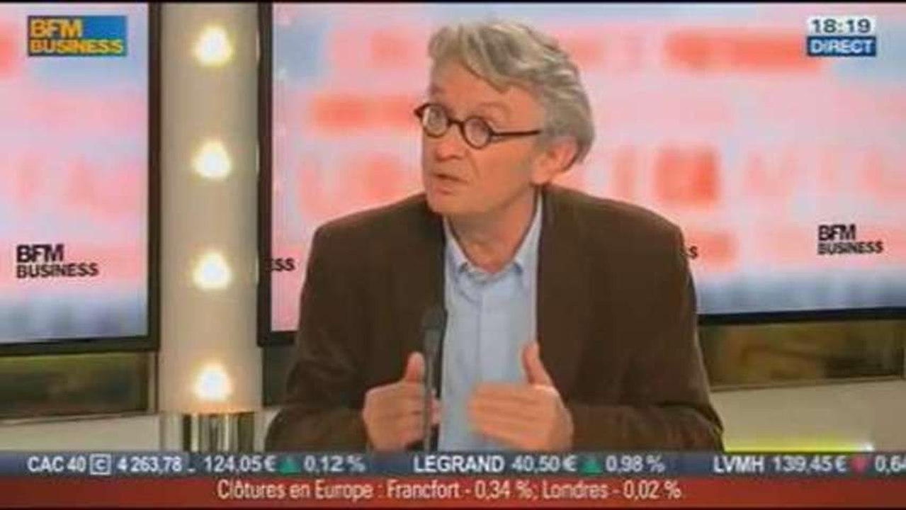 Jean-Claude Mailly, secrétaire générale de force ouvrière, dans Le Grand Journal – 12/11 2/4