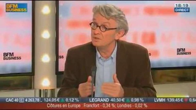 Jean-Claude Mailly, secrétaire générale de force ouvrière, dans Le Grand Journal – 12/11 2/4