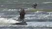 Kitesurf dans les vagues de Bretagne * Trigone Production 2013