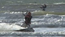 2013 Kitesurf dans les vagues de Bretagne * Trigone Production