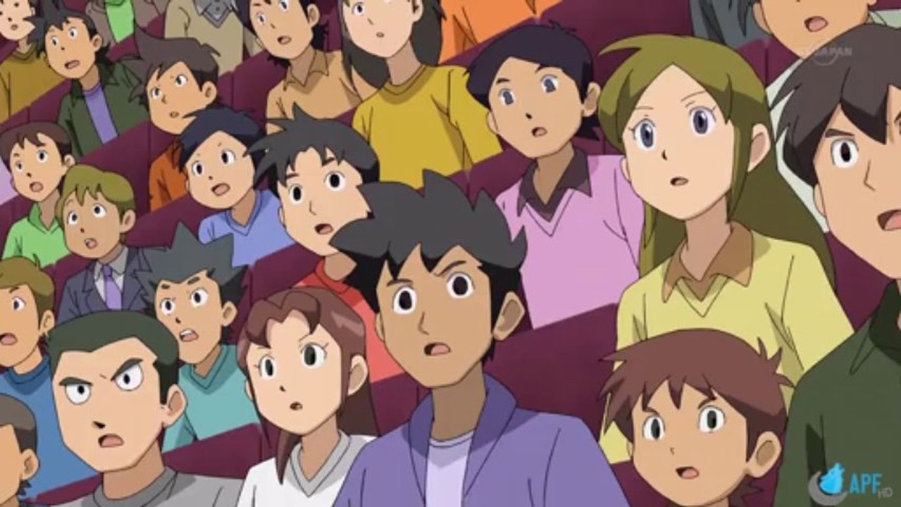 Inazuma Eleven GO - 42 - Dragon link l'avversario supremo - HD - ITALIANO - EP. COMPLETO