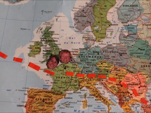 tour du monde à bicyclette...