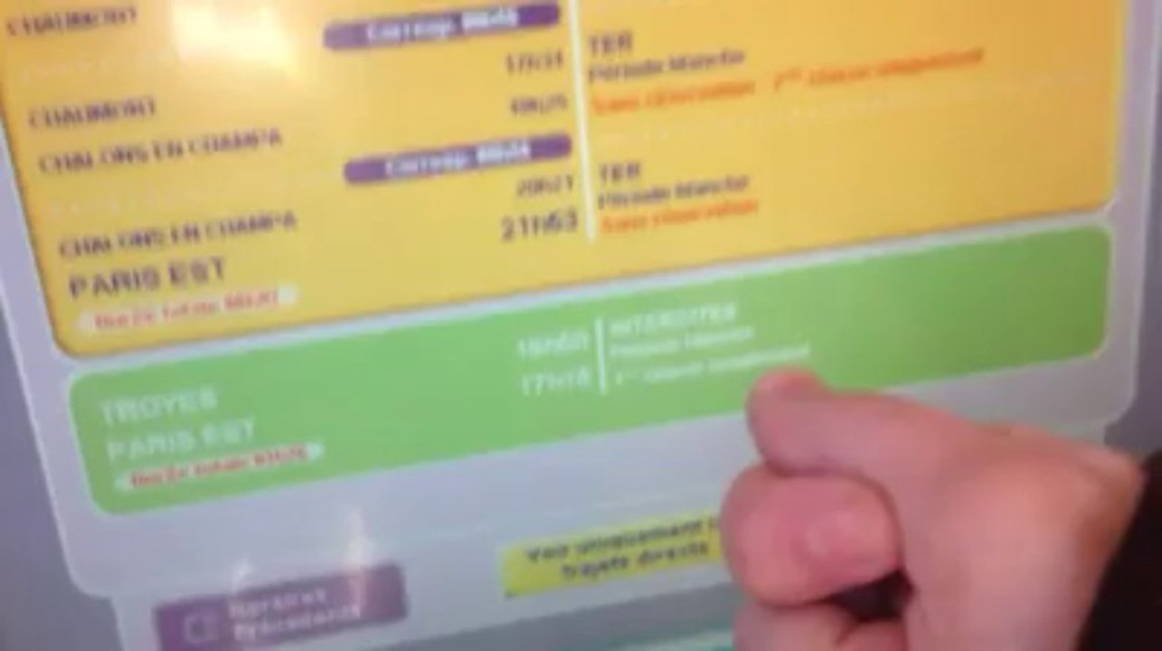 Paris-Troyes, c'est la classe !