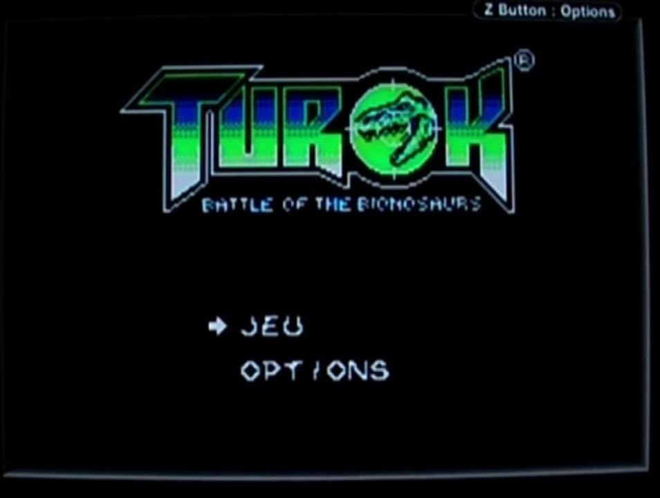 First Level - PrIm - Turok : Battle of the Bionosaurs - Gameboy