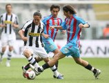 Juventus - Catania  1- 1 (11.05.2008) 18a Ritorno Serie A.