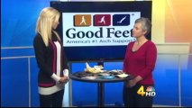 Murfreesboro Plantar Fasciitis, Foot Pain & Heel Pain Relief at Good Feet Store WSMV TV