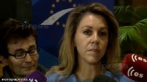 Cospedal reclama un política antiterrorista común en la UE