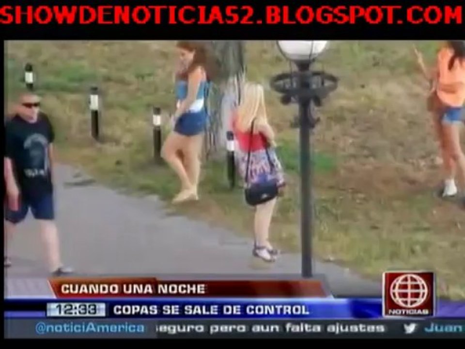 Cuando Una Noche de Copas se Sale de Control