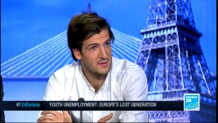 DEBATE - Youth Unemployment: Europe's Lost Generation