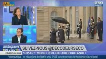 Sursaut: Merkel peut-elle aider Hollande ? dans Les décodeurs de l'éco - 12/11 1/5