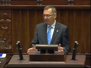Stanisław Szwed - wystąpienie z 9 października 2013 r.