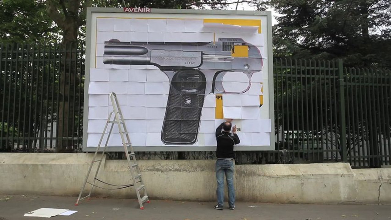 Douaire Pierre "Shoot Me Again" Paul Doumer, 2013. Paris.