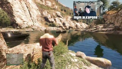 Grand Theft Auto V: Campaña con ALK4PON3 Ep. 13
