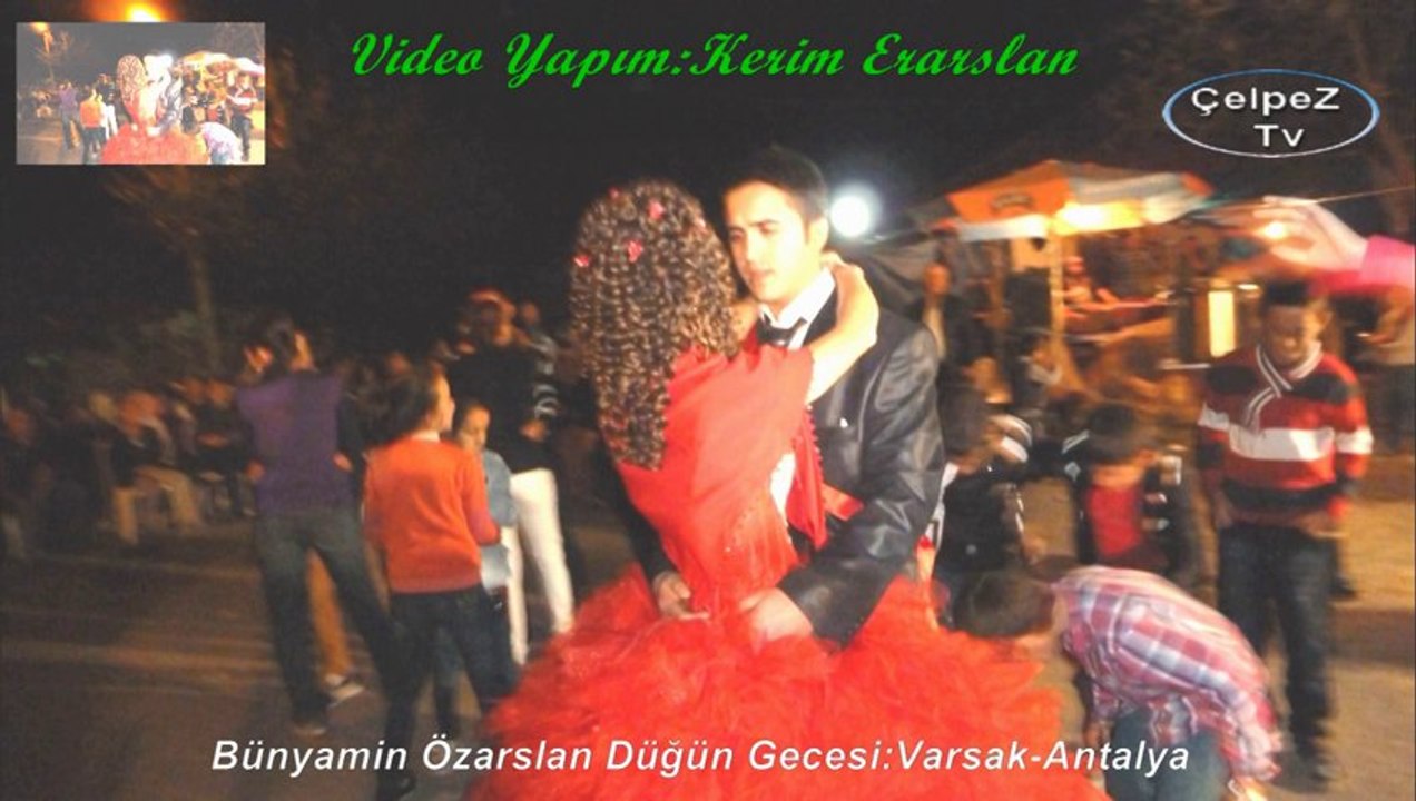 Bünyamin Özarslan Düğün Gecesi Fotoğraf Slaytları:Varsak-Antalya