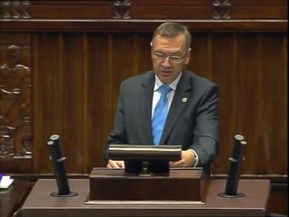 Stanisław Szwed - wystąpienie z 9 października 2013 r.