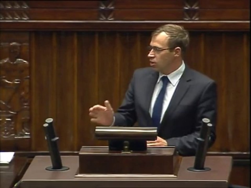 Cezary Olejniczak - wystąpienie z 9 października 2013 r.