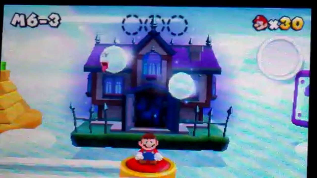 Super Mario 3D Land H.20 La pyramide du malheur