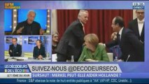 Sursaut: Merkel peut-elle aider Hollande ? dans Les décodeurs de l'éco - 12/11 2/5