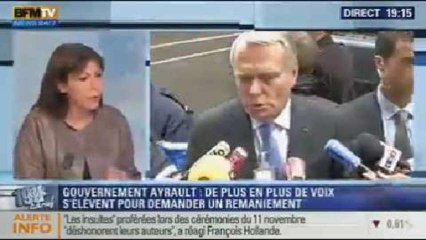 Anne Hidalgo: l'invitée de Ruth Elkrief - 12/11
