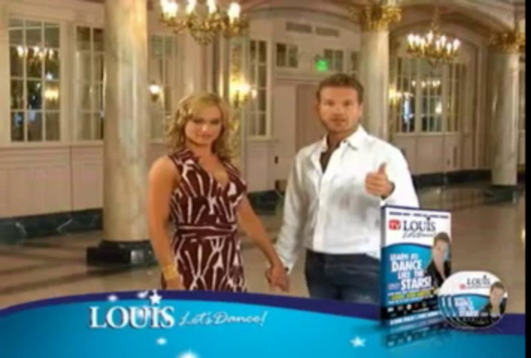 Dance Salsa, Jive, Samba, Rhumba, FoxTrot, Waltz, ChaCha, Tango and more with Louis van Ams