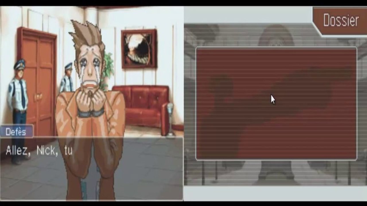 Let's Play Phoenix Wright  : Ace Attorney - Ep 1 : Dérives à la Defès ?