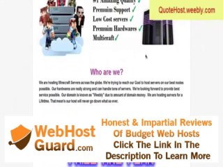 Best Minecraft Server Hosting Services