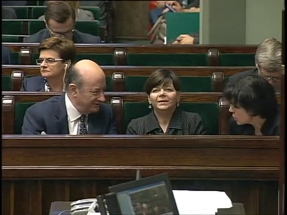 Dariusz Rosati - wystąpienie z 9 października 2013 r.