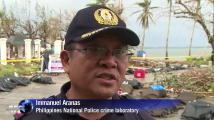 Grim search for bodies goes on in Philippines