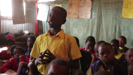 Dans un bidonville kényan, des sacs bios en guise de toilettes