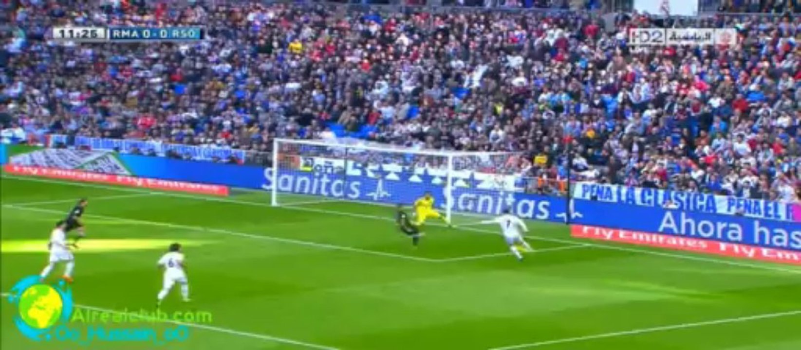 تشابي - خضيرة - لوكا vs ريال سوسيداد [HD]