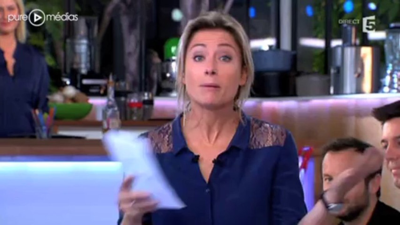 Incidents techniques dans "C à vous" sur France 5