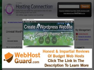 How to Delete Wordpress on GoDaddy Hosting