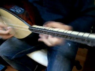 ardıç uzun sap ekolayzerli saz