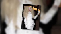 Lady Gaga se ve espeluznante en los premios Glamour