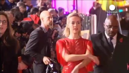 Cinema: presentanto in prima mondiale "La ragazza di fuoco"