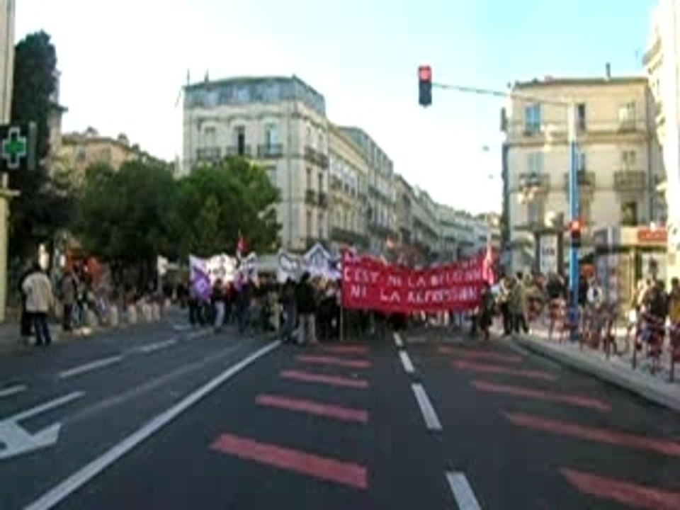 manif prévention de la delinquance