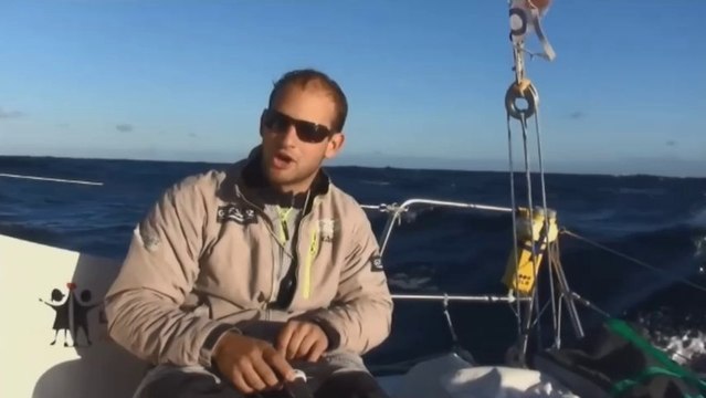 Jour 6 - GDF SUEZ (Class40) - Transat Jacques Vabre 2013