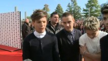 James Arthur on Louis Tomlinson