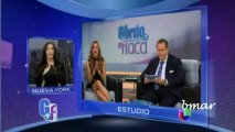 Jorge Salinas entrevista en NY - EGyLF