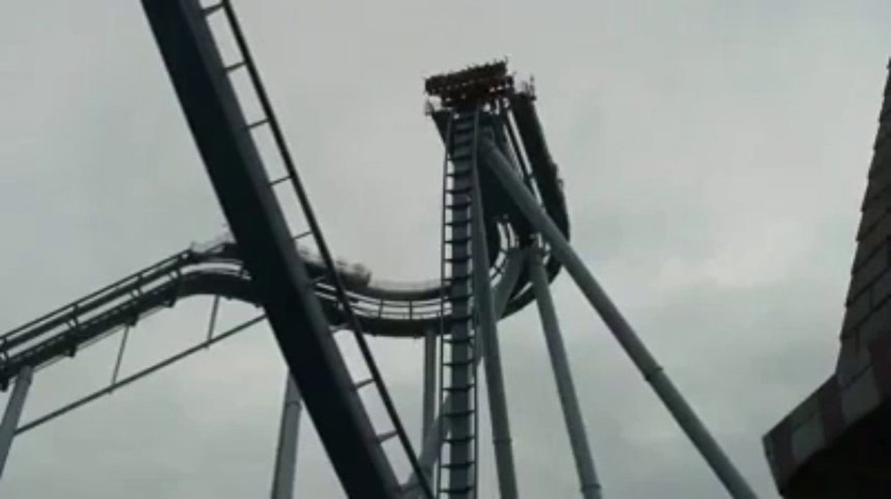 It takes courage to ride this machine