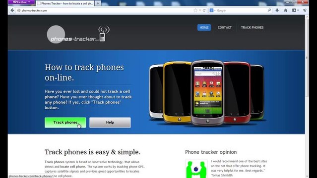 Phone tracker - how to locate any cell phone free