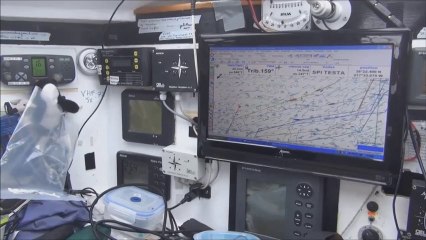 Jour 6 - Team Plastique (IMOCA) - Transat Jacques Vabre 2013