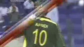 Afridi 70 of 50 against New Zealand in Abu Dhabi 2009 - 30th ODI Fifty