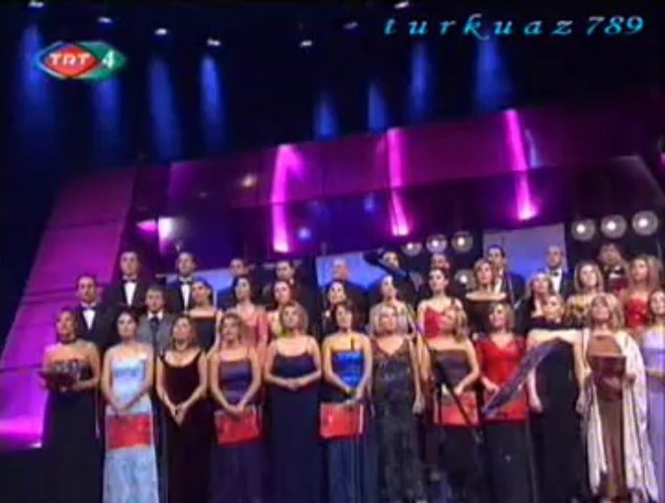 TRT TSM KORO-Akşam Olur Sabah Olur Yâr Gelmez