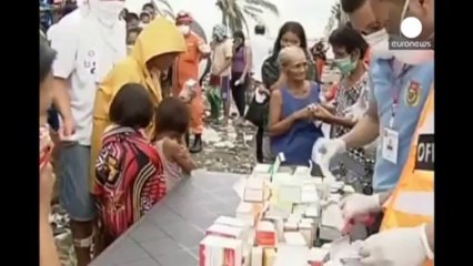 Aide aux Philippins : branle-bas de combat international