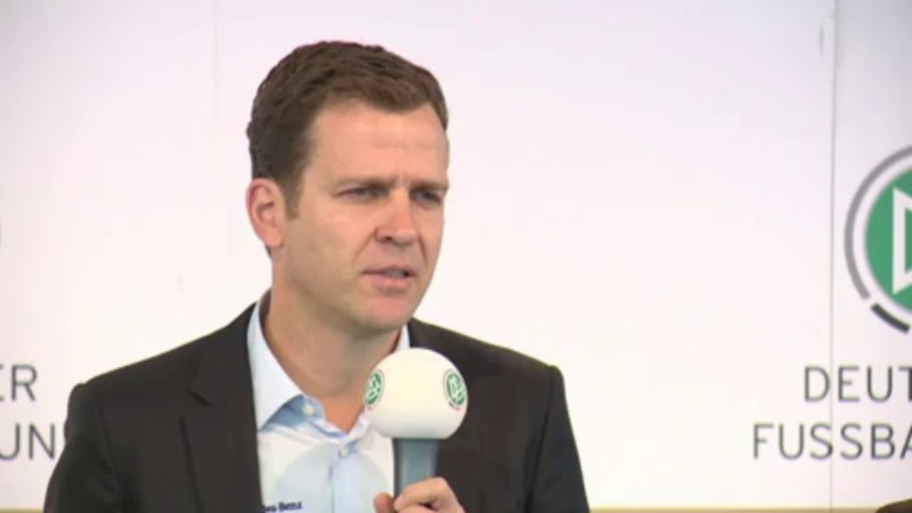 Bierhoff: 'Auftreten der Spieler ist wichtig'